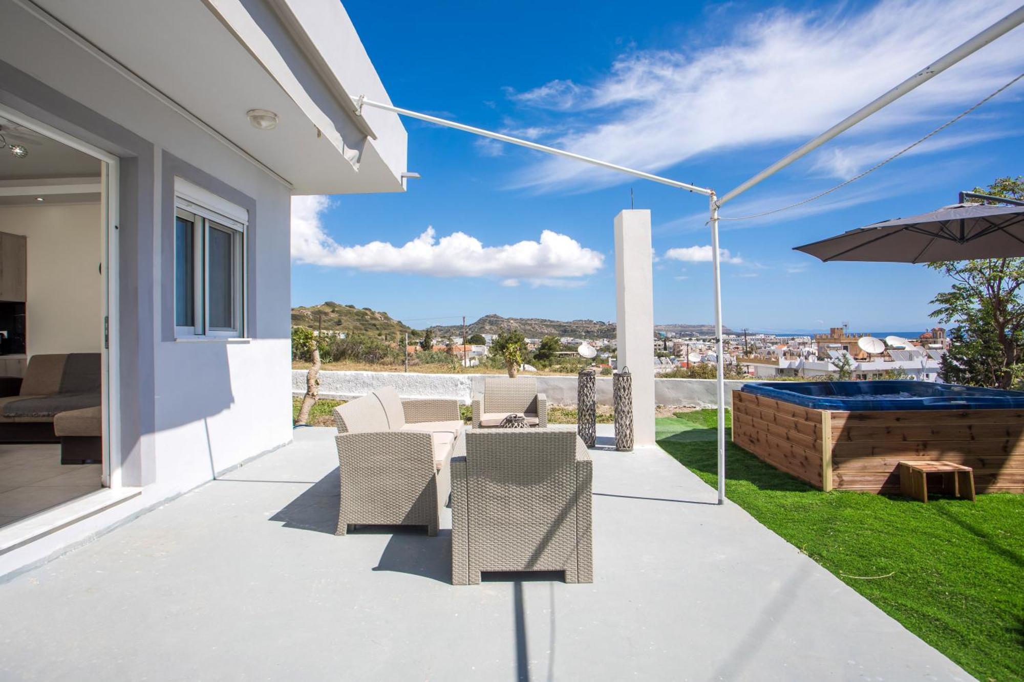 Sunny Villa 法里拉基 外观 照片