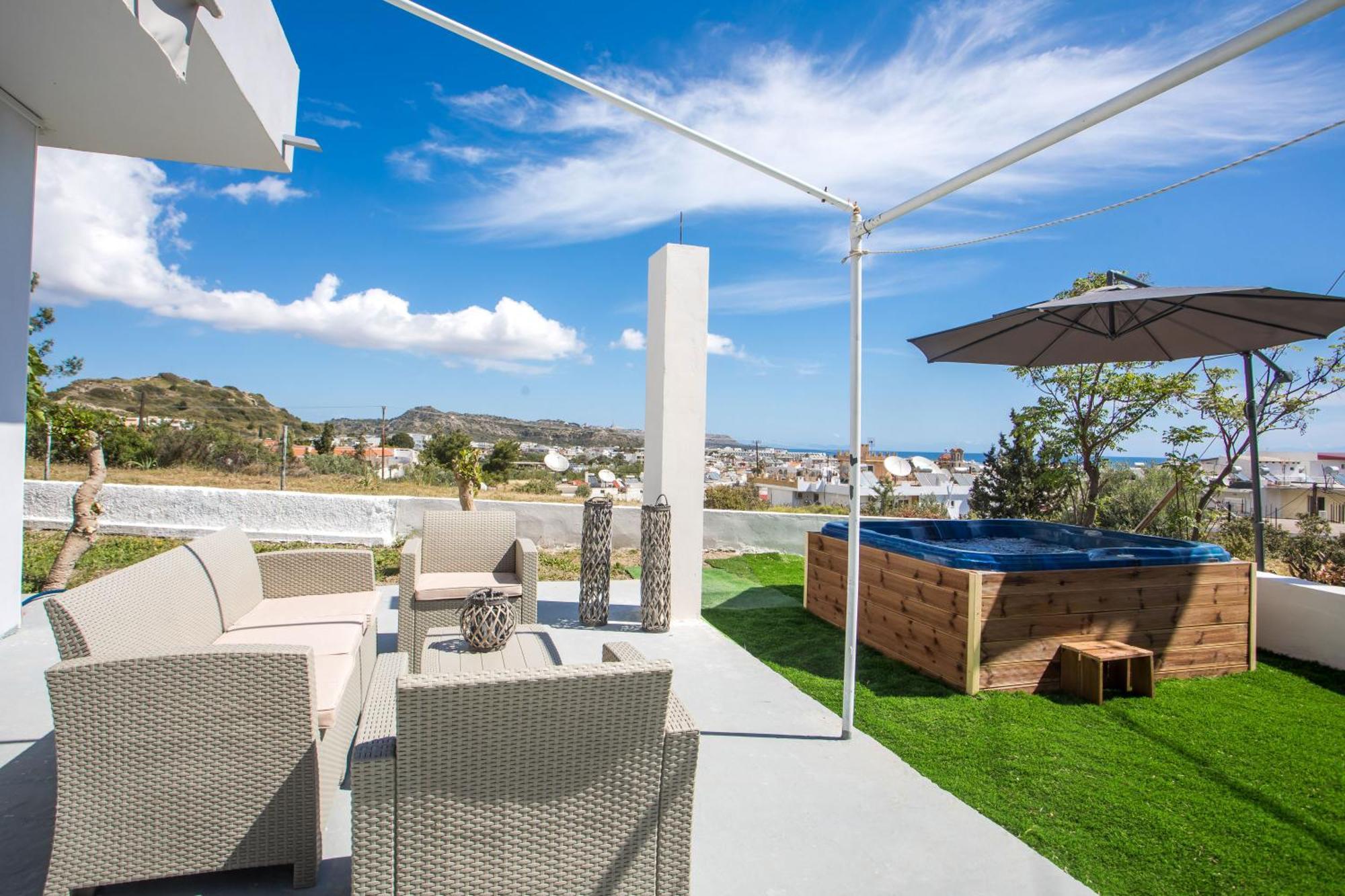 Sunny Villa 法里拉基 外观 照片